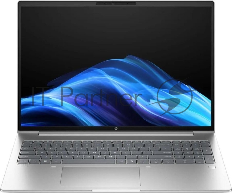 Ноутбук HP ProBook 4 G1i/16"/IPS/Intel Core Ultra 5 225U/16Gb/256Gb/SSD/Intel Graphics/Windows 11 Pro/серебристый/1.74kg