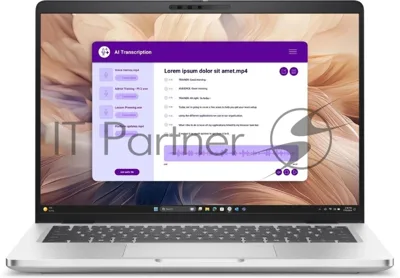 Ноутбук Dell Pro 14 Plus/14.0"/IPS/Intel Core Ultra 7 265U/32GB/1TB SSD/Intel graphics/Linux/серебристый/1.4kg