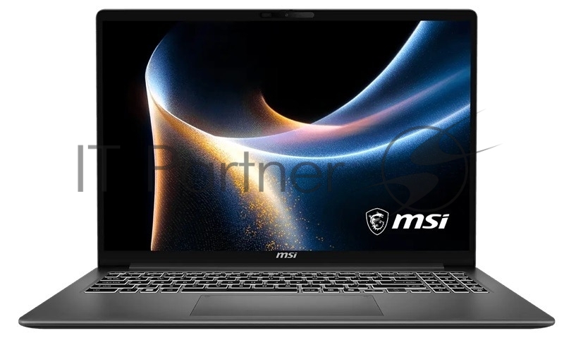 Ноутбук MSI Modern 16S AI+ G3MG/16"/OLED/Intel Core Ultra 5 322/16GB/512GB SSD/Intel Arc Graphics/DOS/серый/1.7kg