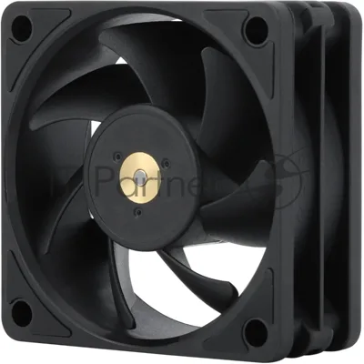 Вентилятор корпусной Thermalright TL-B6B, 60 мм, 3200 об/мин, 20.17 дБ, 4 pin PWM, без подсветки