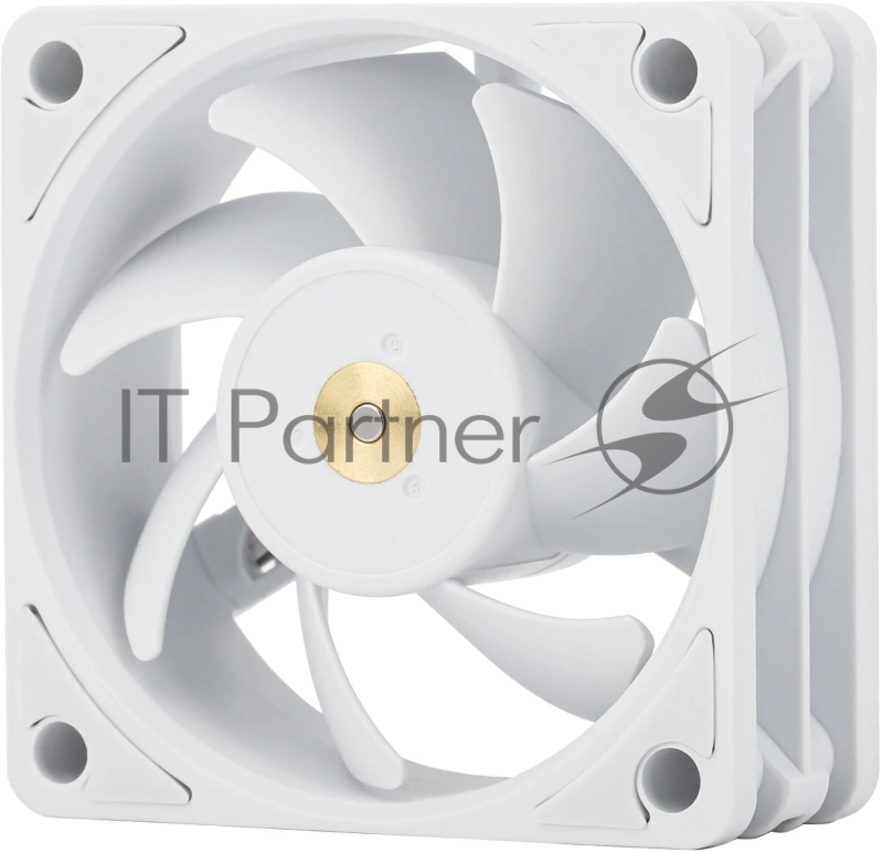 Вентилятор корпусной Thermalright TL-B6W белый, 60 мм, 3200 об/мин, 20.17 дБ, 4 pin PWM, без подсветки