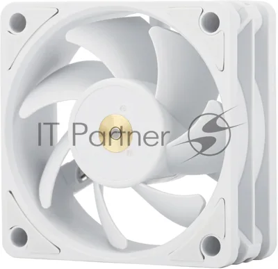 Вентилятор корпусной Thermalright TL-B6W белый, 60 мм, 3200 об/мин, 20.17 дБ, 4 pin PWM, без подсветки