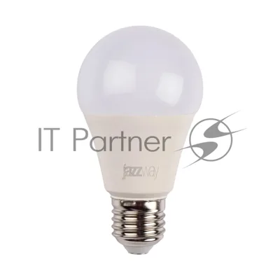 Лампа светодиодная LED 11вт E27 холодный белый груша спец.