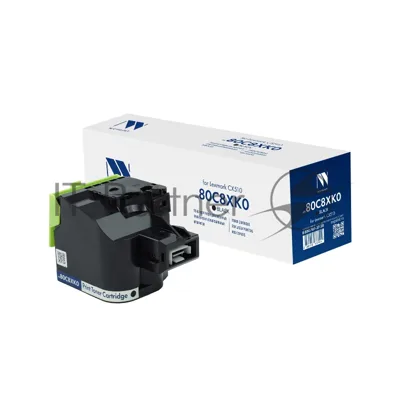 Картридж NVP совместимый NV-80C8XK0 Black