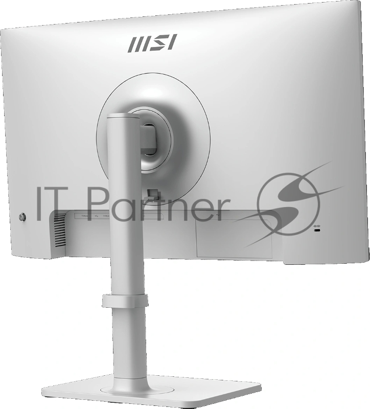 Монитор 23.8" MSI PRO MAX 241PHW E14 IPS 1920x1080, 144 Гц, 4 мс (GtG), 16:9, 300 кд/м², HDMI 2.0b, DisplayPort 1.2a, USB-C (65 Вт), встроенные динамики (2x3 Вт), Flicker Free, Low Blue Light, AMD FreeSync, KVM-переключатель, CEC, регулировка по высоте, поворотная подставка, портретный режим, белый