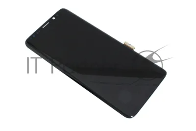 Дисплей для Samsung Galaxy S9 SM-G960F в сборе с тачскрином черный