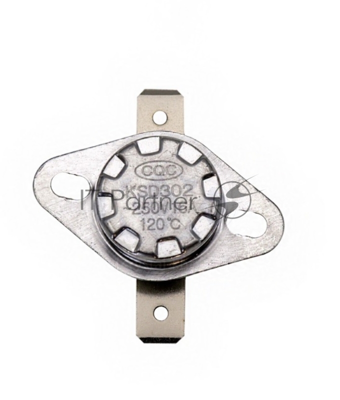 Датчик температуры (термостат для СВЧ) KSD302 120°С 250V, 16A