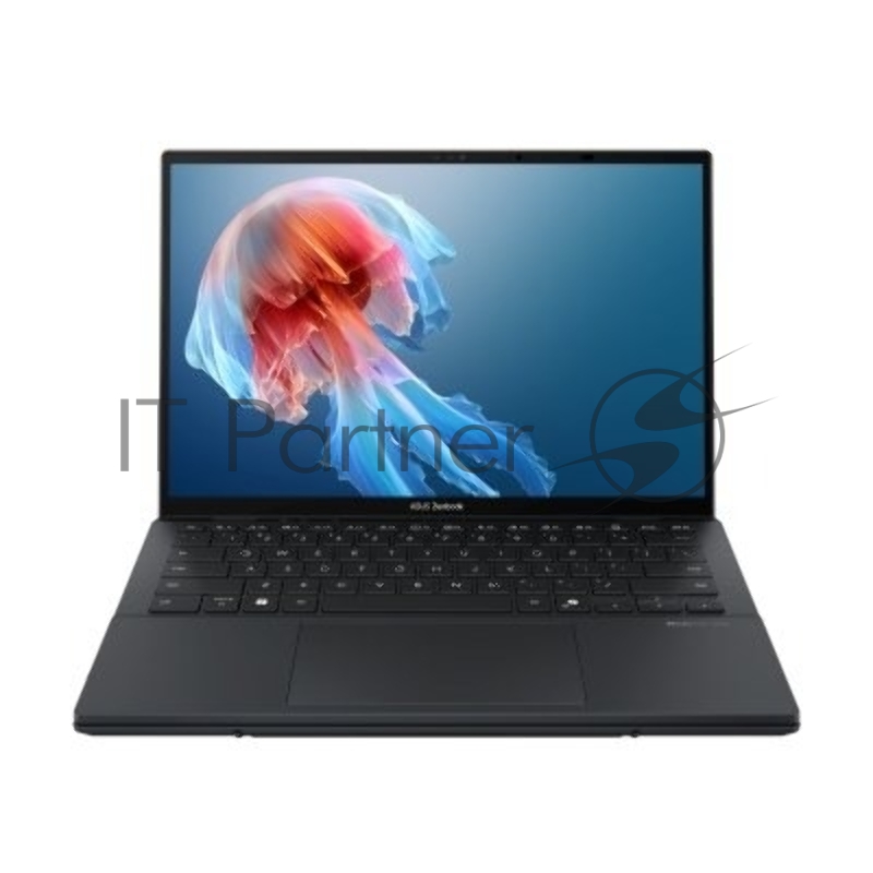 Ноутбук ASUS Zenbook Duo 2025 UX8406CA-QL345X/14"/OLED/Intel Core Ultra 7 255H/32Gb/1Tb SSD/Intel Arc/Windows 11 Pro/серый/1.65kg