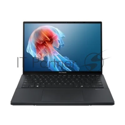 Ноутбук ASUS Zenbook Duo 2025 UX8406CA-QL345X/14"/OLED/Intel Core Ultra 7 255H/32Gb/1Tb SSD/Intel Arc/Windows 11 Pro/серый/1.65kg