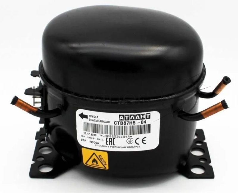 Компрессор СТВ87 (R-600, 148Вт, замена СКН150) Н5-04 в коробке