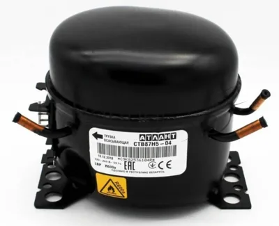 Компрессор СТВ87 (R-600, 148Вт, замена СКН150) Н5-04 в коробке