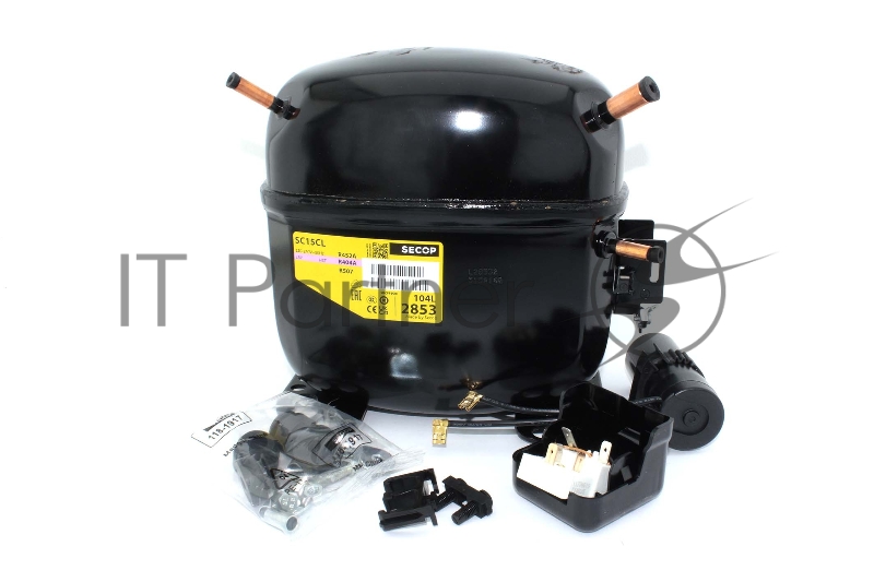 Компрессор SC-15 CL (R404,-23,3С,698 Вт) в индивидуальной упаковке