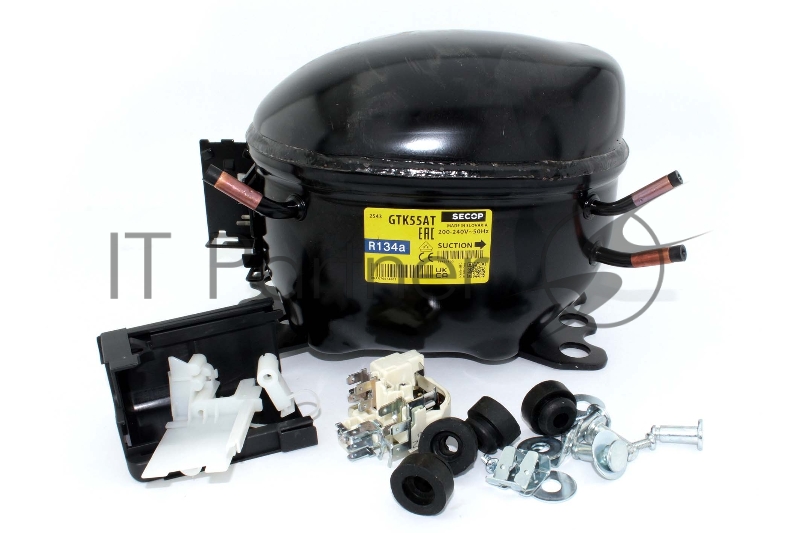 Компрессор GTK 55 AT R134 170Вт в индивидуальной упаковке