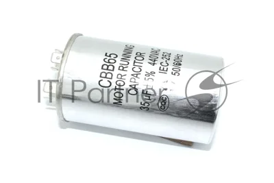 Конденсатор CBB65 35мкф (металл), 440V