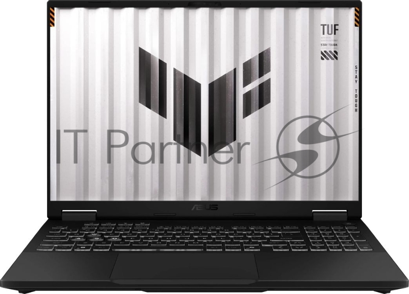 Ноутбук ASUS TUF Gaming F16 FX608JMI-TU254/16"/IPS/Intel Core i5 14450HX/16Gb/512Gb SSD/NVIDIA GeForce RTX 5060 8Gb/Windows 11 Pro/серый/2.2kg