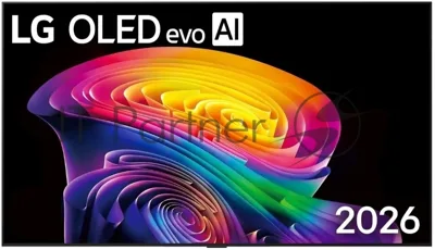 Телевизор LG 77" OLED77C6RLA.ARUG черный/серебристый OLED UHD 120Hz-165Hz Smart TV webOS