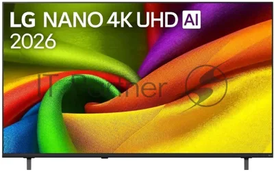 Телевизор LG 65" 65NU900B6LA черный DLED UHD 60Hz Smart TV webOS