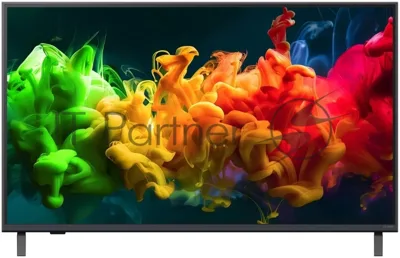 Телевизор LG 43" 43QNED80B6B черный Mini LED UHD 60Hz Smart TV webOS