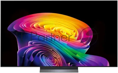 Телевизор LG 65" OLED65C6RLA черный OLED UHD 120Hz Smart TV webOS
