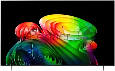 Телевизор LG 77" OLED77B6RLA.ARUG серый/черный OLED UHD 120Hz-144Hz Smart TV webOS