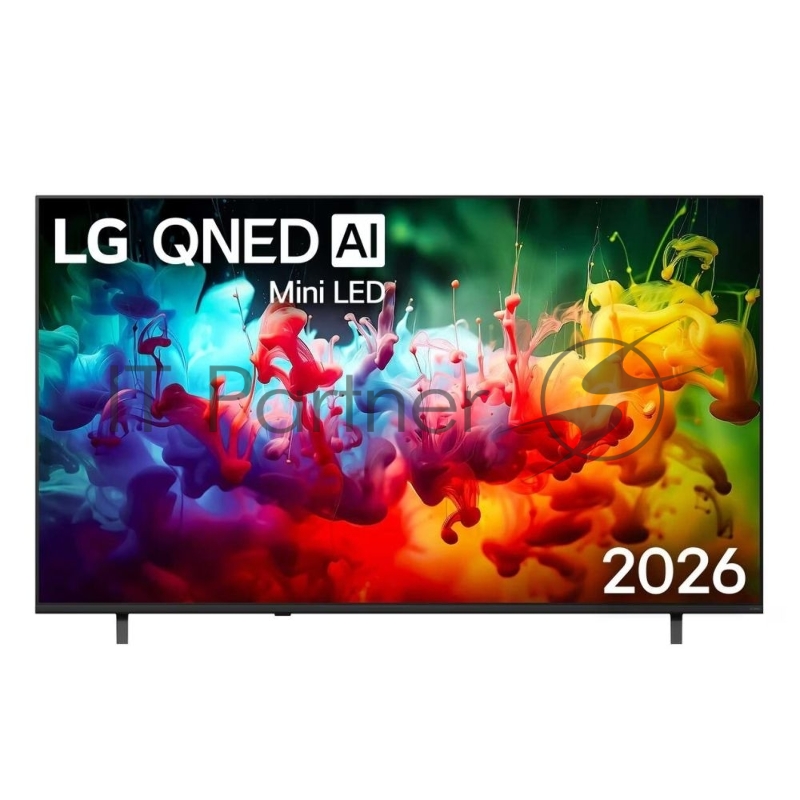 Телевизор LG 75" 75QNED70B6A.ARUG черный титан Mini LED UHD 60Hz Smart TV webOS