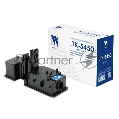 Картридж NVPrint совместимый NV-TK-5450 Cyan