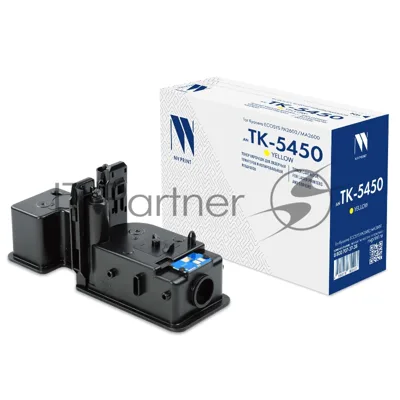 Картридж NVPrint совместимый NV-TK-5450 Yellow