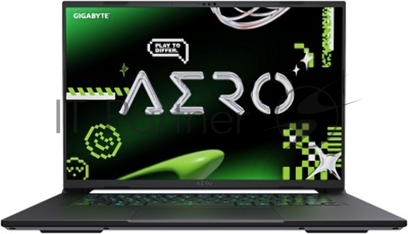 Ноутбук Gigabyte Aero X16 1WH/16"/IPS/AMD Ryzen AI 7 350/16Gb/1024Gb/SSD/NVIDIA GeForce RTX 5070 8Gb/Без ОС/серебристый/1.9kg