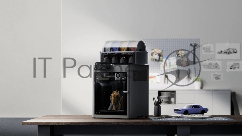 Принтер 3D Bambu Lab X2D Combo-EU 256x256x260мм ABS/PLA/PETG/Flex/Carbon/TPU 50мкм