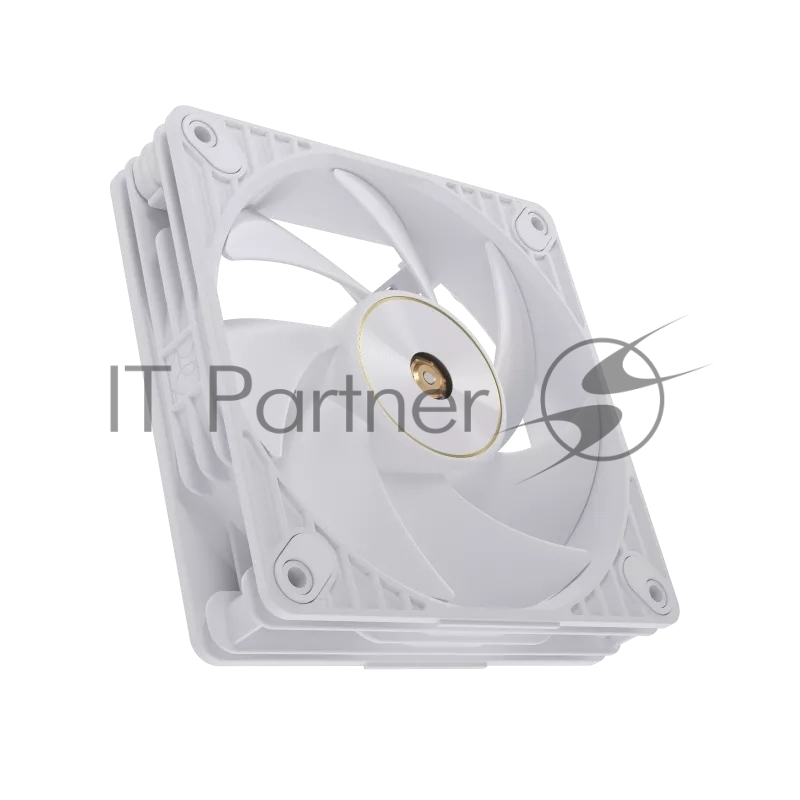 Вентилятор в корпус ASUS PROART PF120 FAN PWM WHITE белый, 120x120x28 мм, 3000 об/мин, 39 дБ, 4 pin
