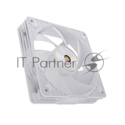 Вентилятор в корпус ASUS PROART PF120 FAN PWM WHITE белый, 120x120x28 мм, 3000 об/мин, 39 дБ, 4 pin
