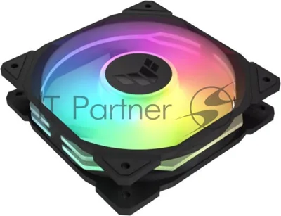 Вентилятор в корпус ASUS TUF GAMING TR120 FAN ARGB BLACK 3IN1 черный, 120x120x28 мм, 2000 об/мин, 29 дБ, 4 pin