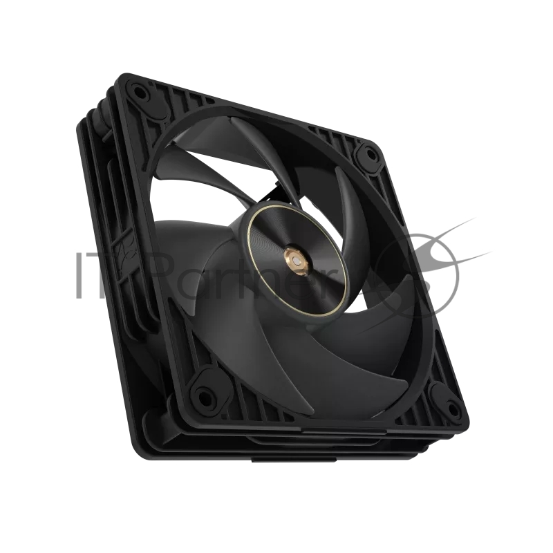 Вентилятор в корпус ASUS PROART PF120 FAN PWM BLACK черный, 120x120x28 мм, 3000 об/мин, 39 дБ, 4 pin