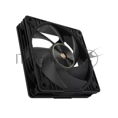 Вентилятор в корпус ASUS PROART PF120 FAN PWM BLACK черный, 120x120x28 мм, 3000 об/мин, 39 дБ, 4 pin