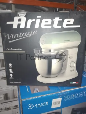 (Поврежденная упаковка) Миксер стационарный Ariete 00C158804AR0 Vintage