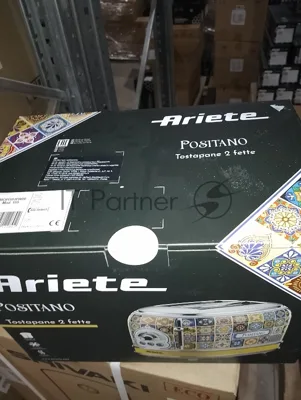 (Поврежденная упаковка) Тостер Ariete 00C01551PAR0 Positano
