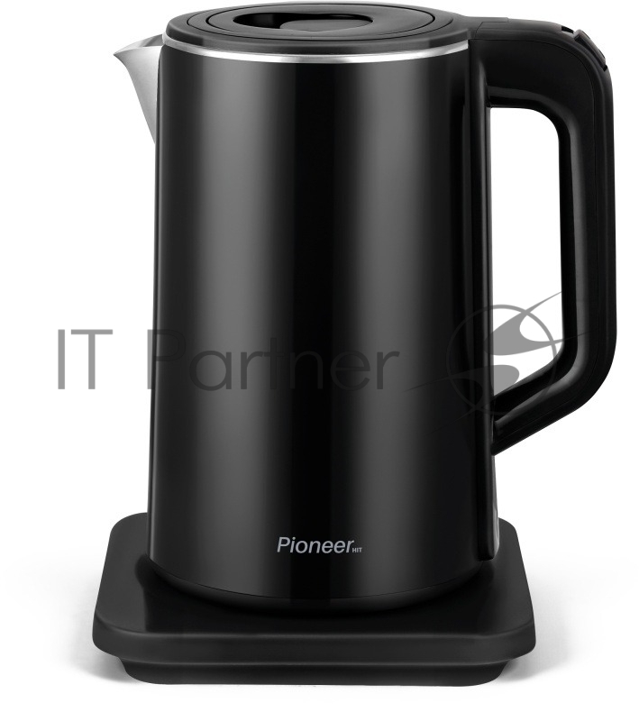 Электрочайник Pioneer KE525M черный, 1.8 л, 2400 Вт,