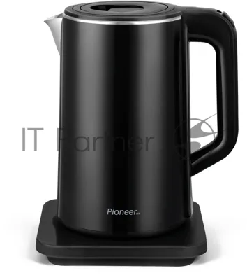Электрочайник Pioneer KE525M черный, 1.8 л, 2400 Вт,