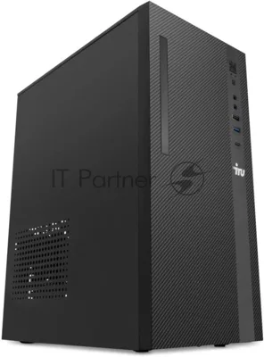 Компьютер IRU Planio 310H6SC MT i3 12100F (3.3) 8Gb SSD256Gb GT610 2Gb Windows 11 Pro GbitEth 230W черный (2153491)