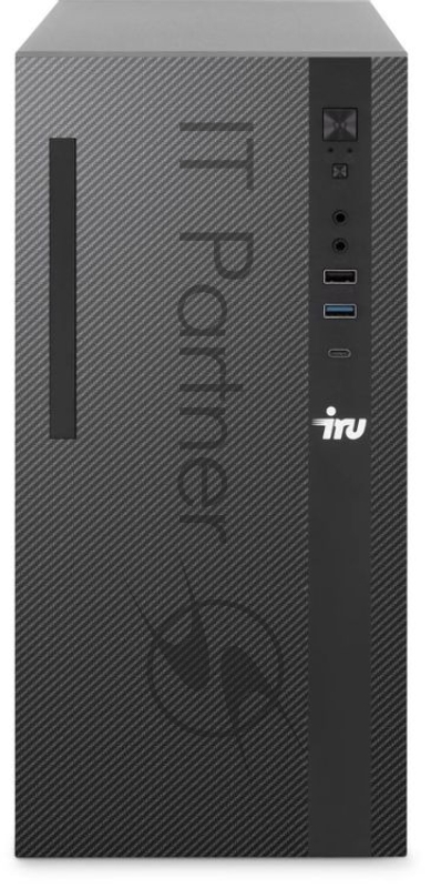 Компьютер IRU Planio 310H6SC MT i5 12400F (2.5) 16Gb SSD512Gb GT610 2Gb Windows 11 Pro GbitEth 230W черный (2153505)
