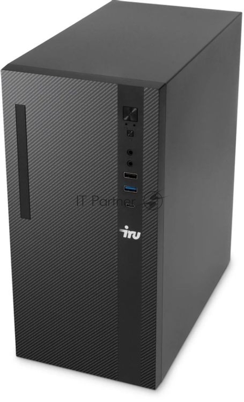Компьютер IRU Planio 310H6SC MT i5 14400F (2.5) 16Gb SSD512Gb GT610 2Gb Windows 11 Pro GbitEth 230W черный (2153510)