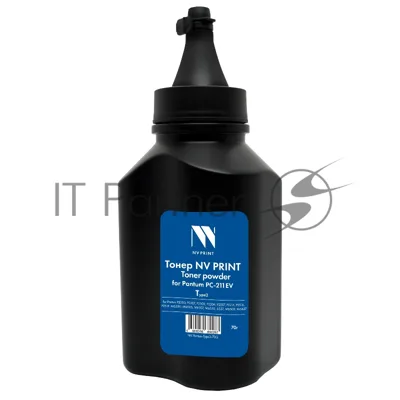 Тонер NVPrint для Pantum PC-211EV Type2 (70г) совместимый