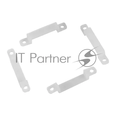 Скоба крепления для термо-неона GSC12-2835-C-IP20-NTS  уп. по 10 шт