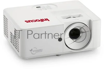 Лазерный проектор InFocus IN1108ST DLP, FullHD, 3800 lm, 2 000 000:1, TR 0.5:1, 2xHDMI 2.0, 3.5mm audio out, USB A х1, RS232, 15W, 3.1 кг, белый