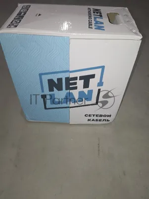 (Поврежденная упаковка) Кабель NETLAN EC-UU004-5E-LSZH-OR U/UTP 4 пары, Кат.5e (Класс D), 100МГц, одножильный, BC (чистая медь), внутренний, LSZH нг(B)-HF, ор