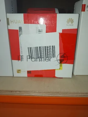 (Б/У) Гарнитура HUAWEI FREEBUDS 6 BLACK 55038130 T0020 [Cм.описание!]