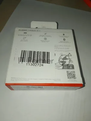 (Б/У) Гарнитура HUAWEI FREEBUDS SE 2 55036940 CERAMIC WHITE [Cм.описание!]