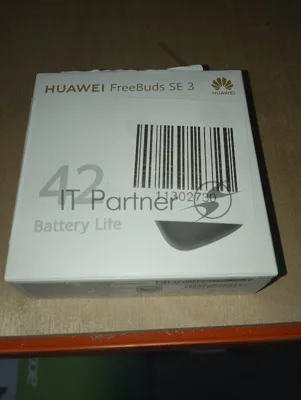 (Б/У) Гарнитура HUAWEI FREEBUDS SE 3 55037987 BLACK