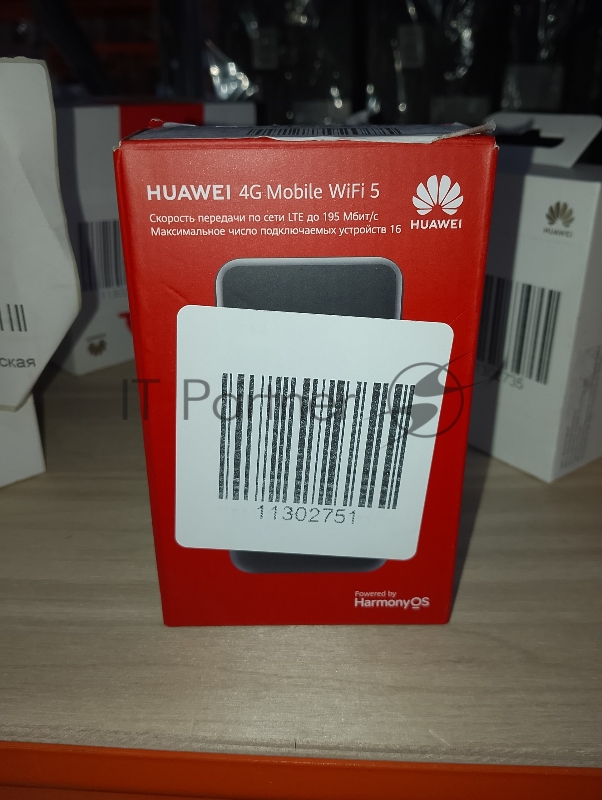 (Б/У) Роутер HUAWEI Mobile WiFi E5586-326 черный 51071VKC [Cм.описание!]