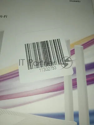 (Б/У) Роутер HUAWEI WiFi AX3S PSDN-AX30 белый 53030CYC [Cм.описание!]